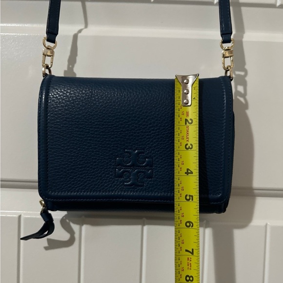 Tory Burch Navy Crossbody Bag - Picture 5 of 7
